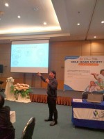 วาดภาพระบายสี ศิลปะด้วยมือวัยเก๋า ครั้งที่ 4