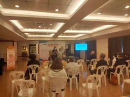 บรรยายธรรม สุขกาย สุขใจ ใกล้ธรรม นำใจวัยเก๋า ครั้งที่ 4