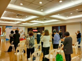 บรรยายธรรม สุขกาย สุขใจ ใกล้ธรรม นำใจวัยเก๋า ครั้งที่ 4