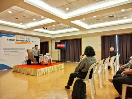 บรรยายธรรม สุขกาย สุขใจ ใกล้ธรรม นำใจวัยเก๋า ครั้งที่ 4