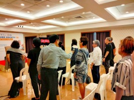 บรรยายธรรม สุขกาย สุขใจ ใกล้ธรรม นำใจวัยเก๋า ครั้งที่ 4