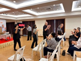 บรรยายธรรม สุขกาย สุขใจ ใกล้ธรรม นำใจวัยเก๋า ครั้งที่ 4