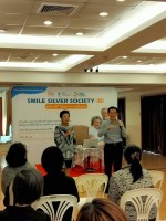 บรรยายธรรม สุขกาย สุขใจ ใกล้ธรรม นำใจวัยเก๋า ครั้งที่ 4