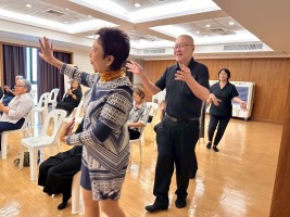 บรรยายธรรม สุขกาย สุขใจ ใกล้ธรรม นำใจวัยเก๋า ครั้งที่ 4