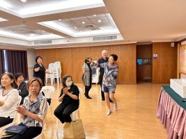 บรรยายธรรม สุขกาย สุขใจ ใกล้ธรรม นำใจวัยเก๋า ครั้งที่ 4