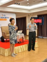 บรรยายธรรม สุขกาย สุขใจ ใกล้ธรรม นำใจวัยเก๋า ครั้งที่ 4