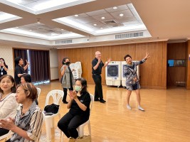 บรรยายธรรม สุขกาย สุขใจ ใกล้ธรรม นำใจวัยเก๋า ครั้งที่ 4