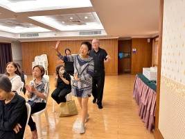 บรรยายธรรม สุขกาย สุขใจ ใกล้ธรรม นำใจวัยเก๋า ครั้งที่ 4