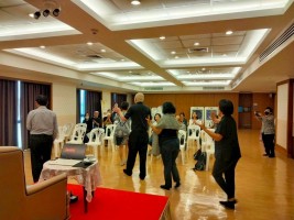 บรรยายธรรม สุขกาย สุขใจ ใกล้ธรรม นำใจวัยเก๋า ครั้งที่ 4