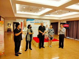 บรรยายธรรม สุขกาย สุขใจ ใกล้ธรรม นำใจวัยเก๋า ครั้งที่ 4