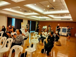 บรรยายธรรม สุขกาย สุขใจ ใกล้ธรรม นำใจวัยเก๋า ครั้งที่ 4