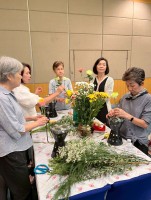 จัดดอกไม้ ต้นไม้มงคล ครั้งที่ 5