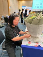 จัดดอกไม้ ต้นไม้มงคล ครั้งที่ 5