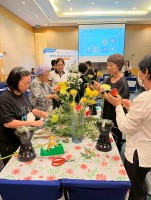 จัดดอกไม้ ต้นไม้มงคล ครั้งที่ 5