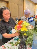 จัดดอกไม้ ต้นไม้มงคล ครั้งที่ 5