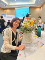 จัดดอกไม้ ต้นไม้มงคล ครั้งที่ 5