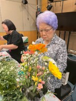 จัดดอกไม้ ต้นไม้มงคล ครั้งที่ 5