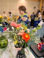 จัดดอกไม้ ต้นไม้มงคล ครั้งที่ 5