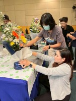 จัดดอกไม้ ต้นไม้มงคล ครั้งที่ 5