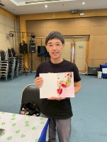 วาดภาพระบายสี ศิลปะด้วยมือวัยเก๋า ครั้งที่ 5