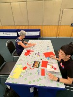 วาดภาพระบายสี ศิลปะด้วยมือวัยเก๋า ครั้งที่ 5