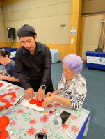 วาดภาพระบายสี ศิลปะด้วยมือวัยเก๋า ครั้งที่ 5