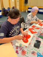 วาดภาพระบายสี ศิลปะด้วยมือวัยเก๋า ครั้งที่ 5