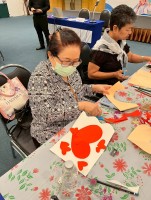 วาดภาพระบายสี ศิลปะด้วยมือวัยเก๋า ครั้งที่ 5