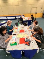 วาดภาพระบายสี ศิลปะด้วยมือวัยเก๋า ครั้งที่ 5