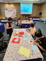 วาดภาพระบายสี ศิลปะด้วยมือวัยเก๋า ครั้งที่ 5