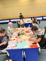 วาดภาพระบายสี ศิลปะด้วยมือวัยเก๋า ครั้งที่ 5