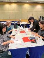 วาดภาพระบายสี ศิลปะด้วยมือวัยเก๋า ครั้งที่ 5