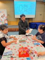 วาดภาพระบายสี ศิลปะด้วยมือวัยเก๋า ครั้งที่ 5