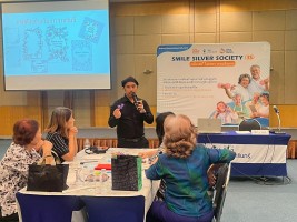 วาดภาพระบายสี ศิลปะด้วยมือวัยเก๋า ครั้งที่ 5