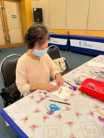 วาดภาพระบายสี ศิลปะด้วยมือวัยเก๋า ครั้งที่ 5