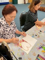 วาดภาพระบายสี ศิลปะด้วยมือวัยเก๋า ครั้งที่ 5