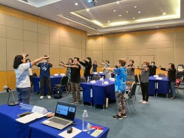 โยคะหัวเราะ ครั้งที่ 5