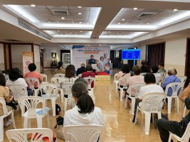 บรรยายธรรม สุขกาย สุขใจ ใกล้ธรรม นำใจวัยเก๋า ครั้งที่ 5