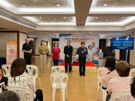 บรรยายธรรม สุขกาย สุขใจ ใกล้ธรรม นำใจวัยเก๋า ครั้งที่ 5