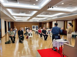 บรรยายธรรม สุขกาย สุขใจ ใกล้ธรรม นำใจวัยเก๋า ครั้งที่ 5