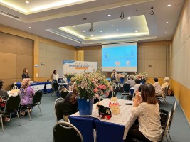 จัดดอกไม้ ต้นไม้มงคล ครั้งที่ 6