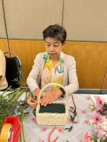 จัดดอกไม้ ต้นไม้มงคล ครั้งที่ 6