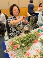 จัดดอกไม้ ต้นไม้มงคล ครั้งที่ 6