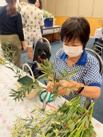 จัดดอกไม้ ต้นไม้มงคล ครั้งที่ 6