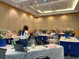 จัดดอกไม้ ต้นไม้มงคล ครั้งที่ 6