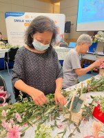 จัดดอกไม้ ต้นไม้มงคล ครั้งที่ 6