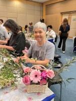 จัดดอกไม้ ต้นไม้มงคล ครั้งที่ 6