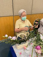 จัดดอกไม้ ต้นไม้มงคล ครั้งที่ 6