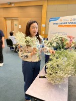 จัดดอกไม้ ต้นไม้มงคล ครั้งที่ 6