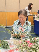 จัดดอกไม้ ต้นไม้มงคล ครั้งที่ 6